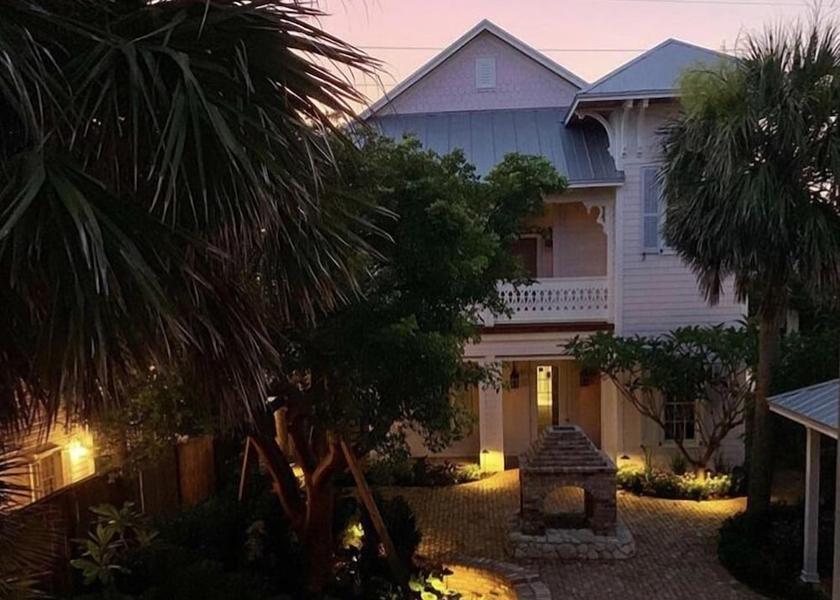 Florida Melbourne Beach Garden