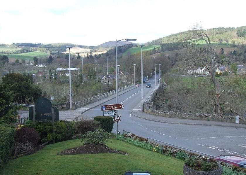 Scotland Selkirk View from Property