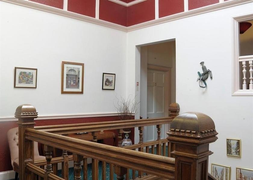 Scotland Selkirk Interior Entrance