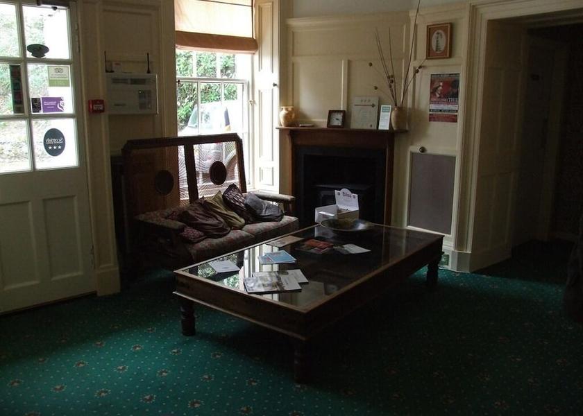 Scotland Selkirk Lobby