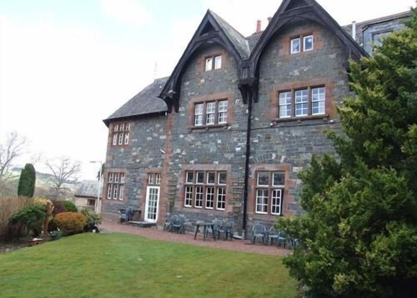 Scotland Selkirk View from Property
