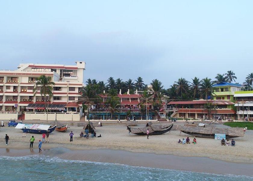 Kerala Kovalam Exterior view