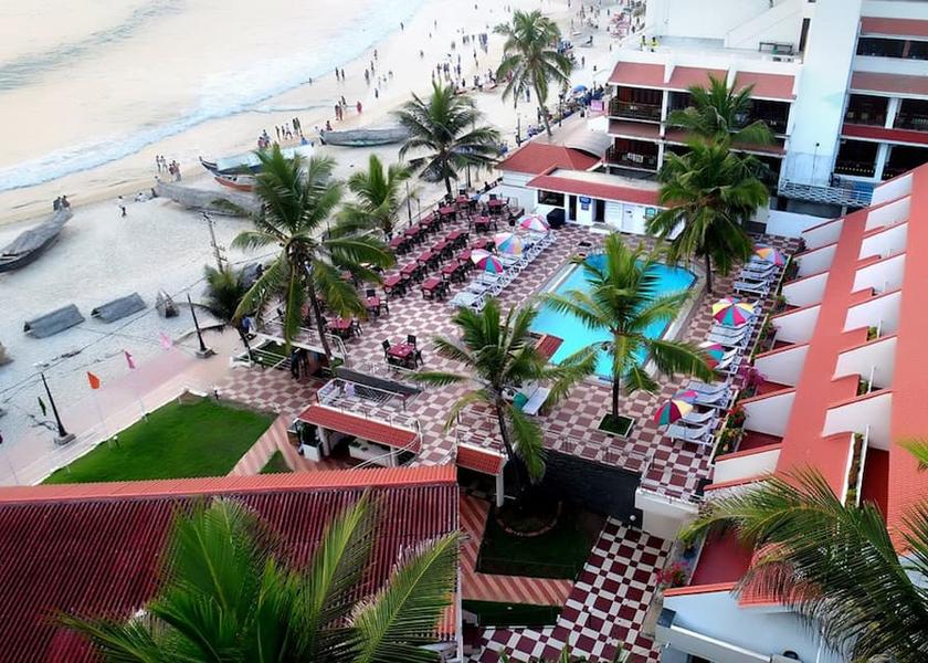 Kerala Kovalam Hotel View