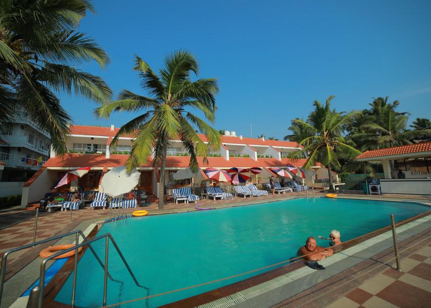 Kerala Kovalam Pool