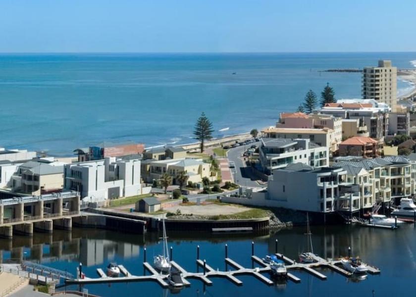 South Australia Adelaide Aerial View