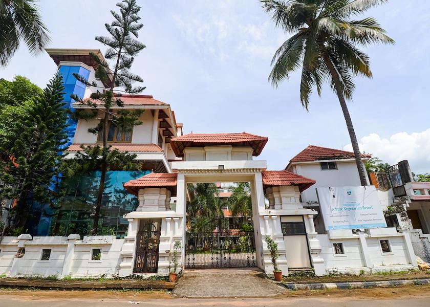 Kerala Kovalam Property entrance