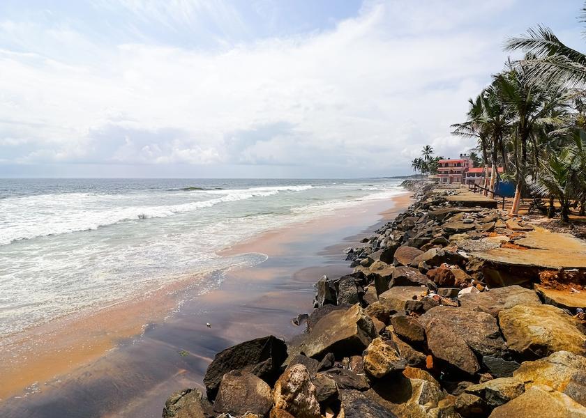 Kerala Kovalam Beach
