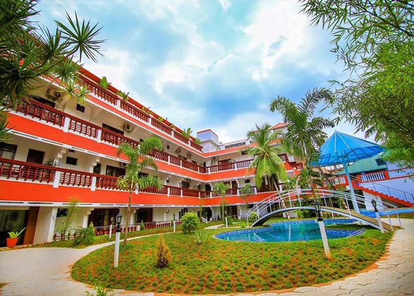 Kerala Kovalam Exterior view