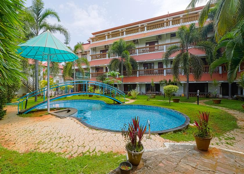 Kerala Kovalam Pool