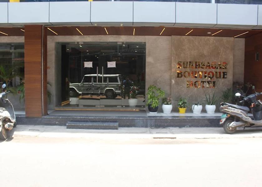 Odisha Rourkela Hotel Exterior