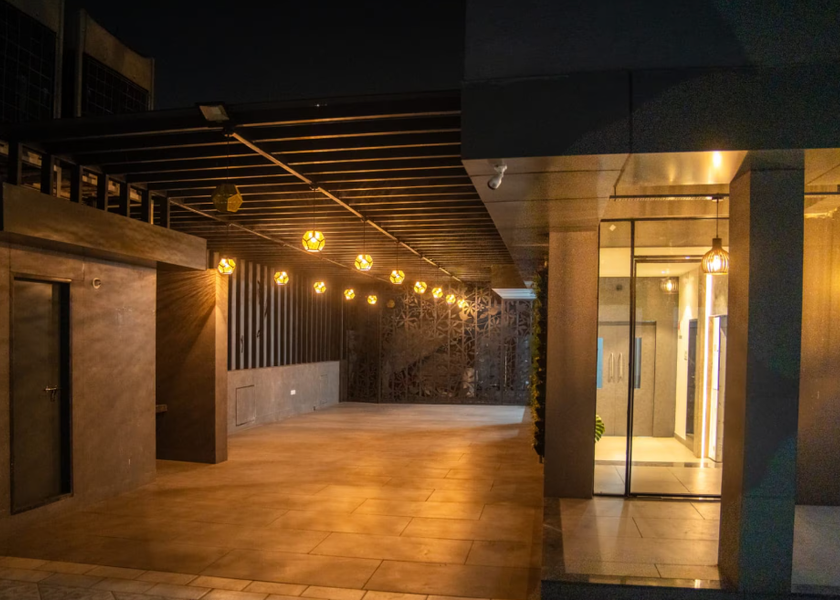 Odisha Rourkela Hotel Exterior