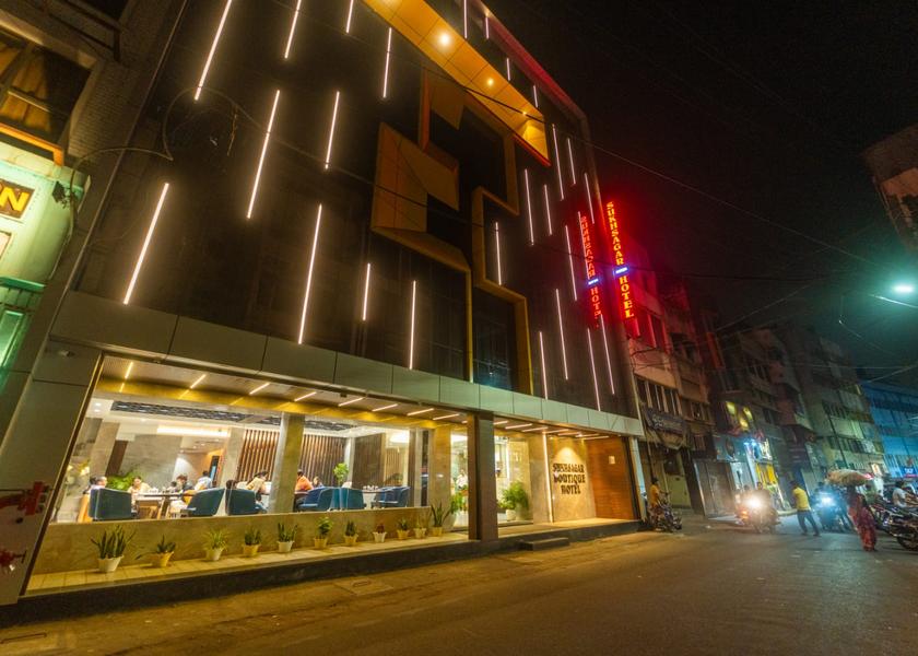 Odisha Rourkela Hotel Exterior