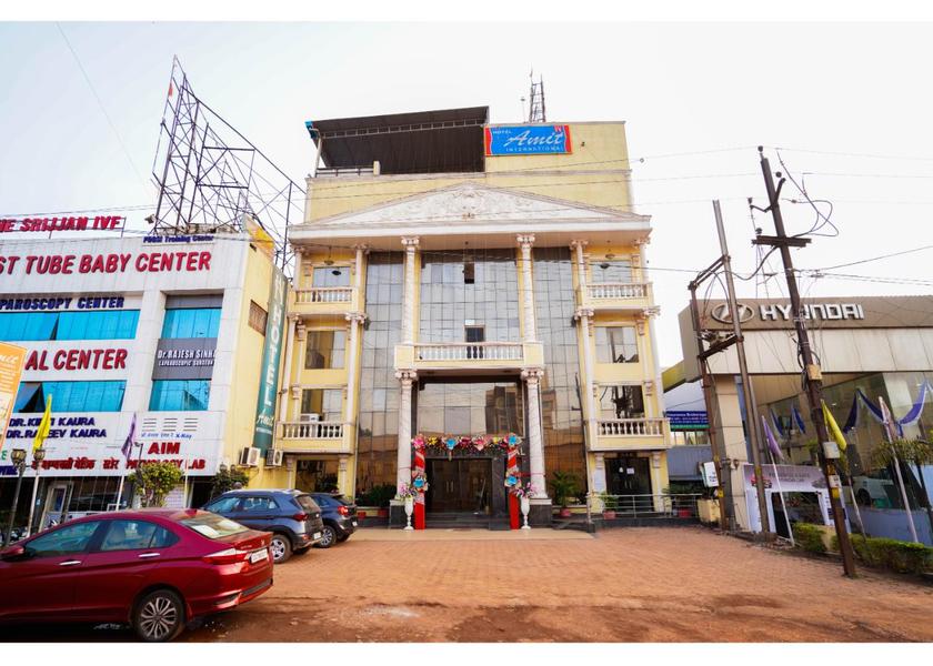 Chhattisgarh Bhilai Hotel Exterior