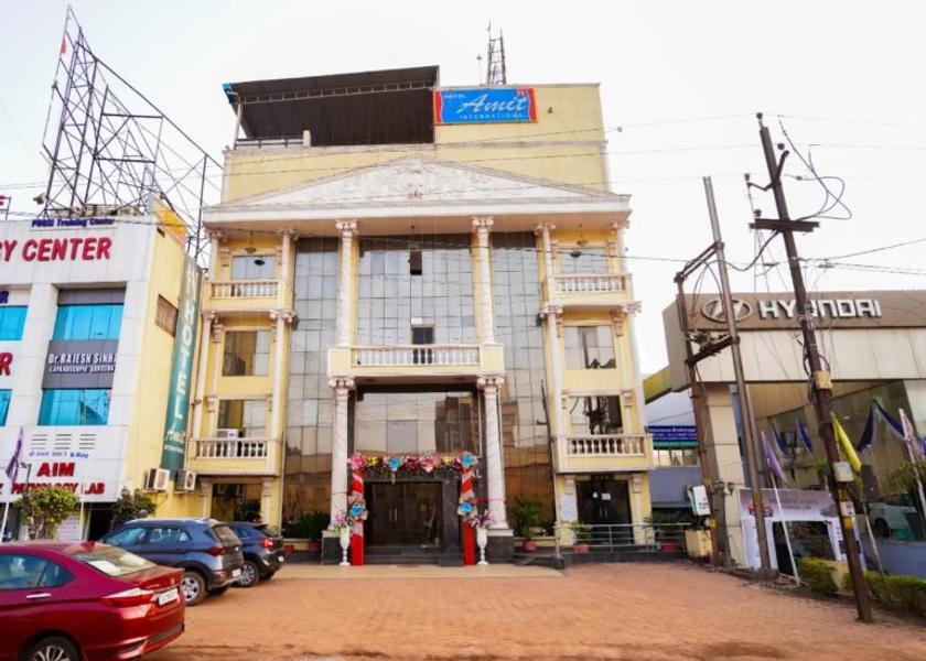 Chhattisgarh Bhilai Hotel Exterior
