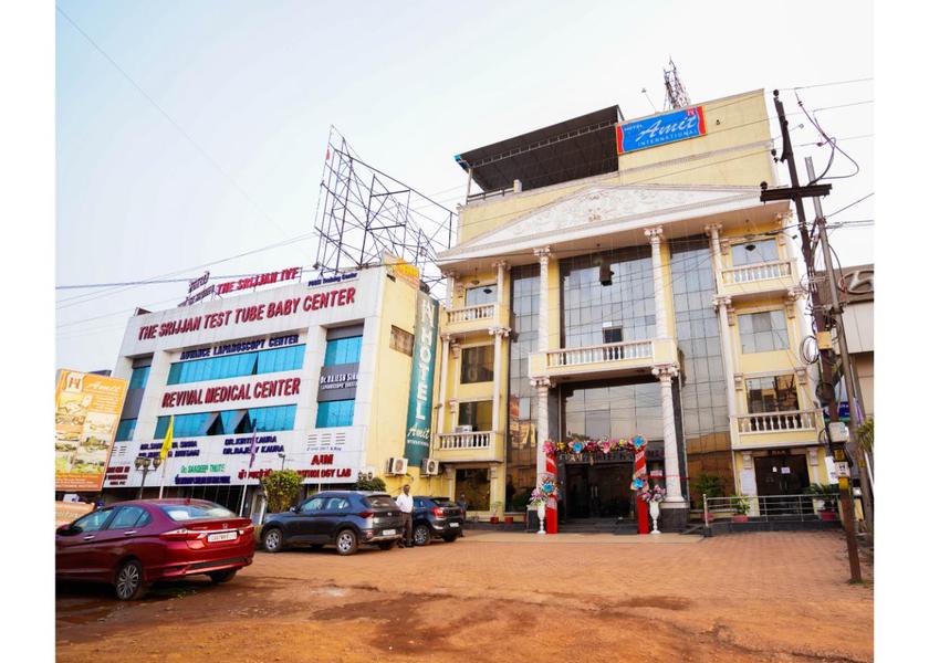 Chhattisgarh Bhilai Hotel Exterior