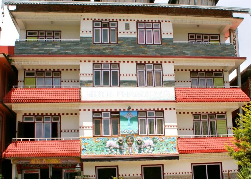Sikkim Pelling Hotel Exterior