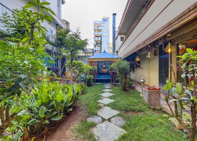 Andhra Pradesh Puttaparthi Hotel Exterior