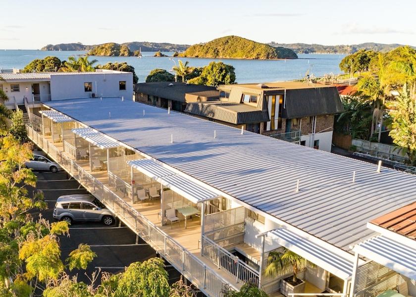 Northland Paihia Aerial view