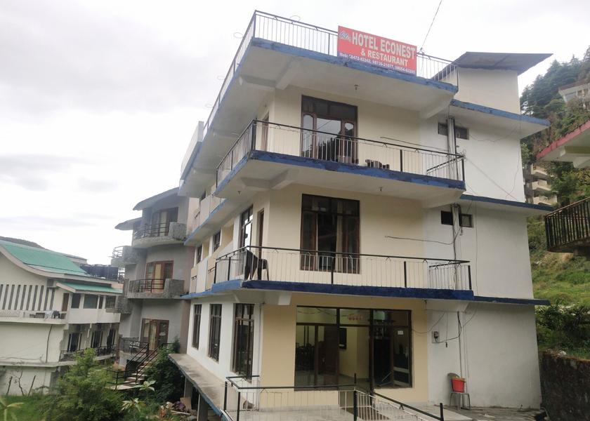 Himachal Pradesh Dharamshala Hotel Exterior