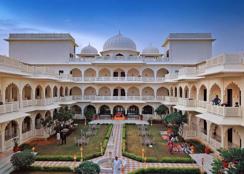 Rajasthan Sawai Madhopur Hotel Exterior