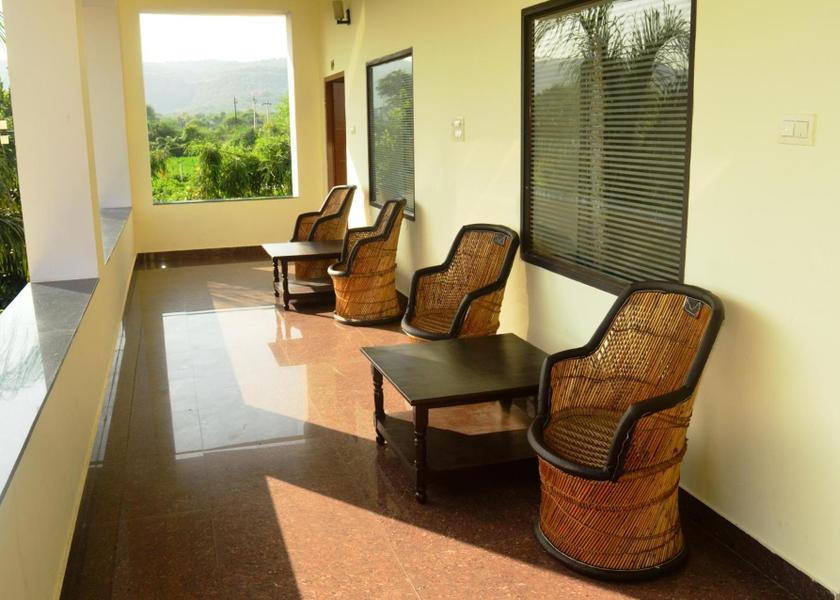 Rajasthan Sawai Madhopur balcony/terrace