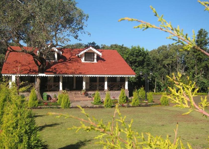 Madhya Pradesh Pachmarhi gaden view