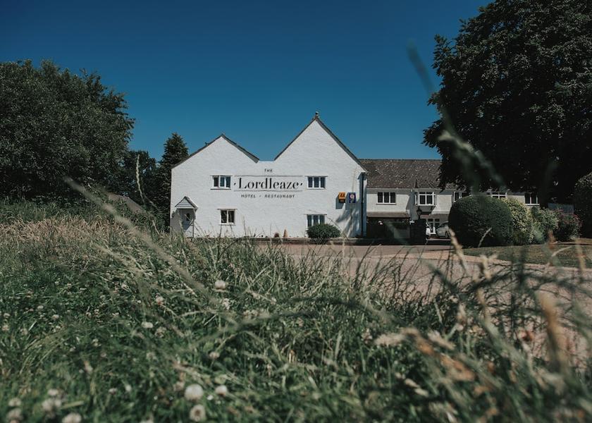 England Chard Facade