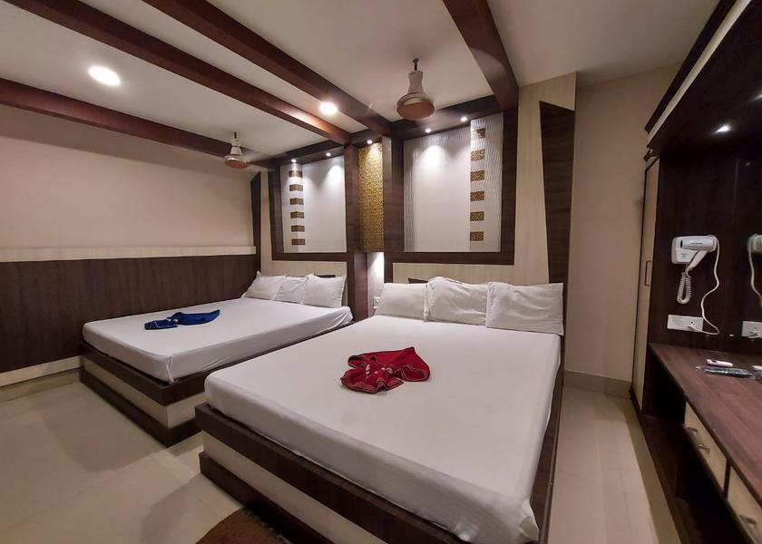 West Bengal Digha DELUX FOUR BEDED SUITE AC