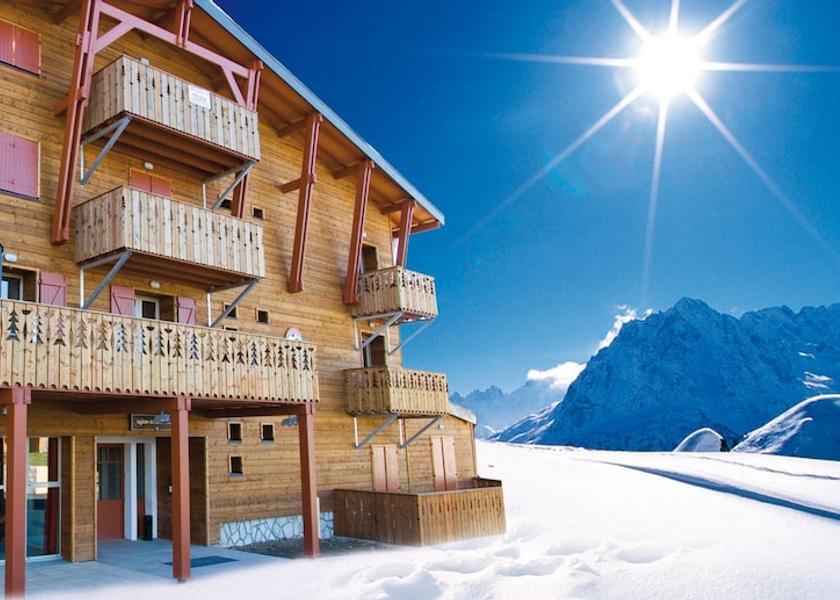 Occitanie Saint-Lary-Soulan Exterior Detail