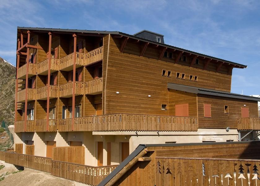 Occitanie Saint-Lary-Soulan Exterior Detail