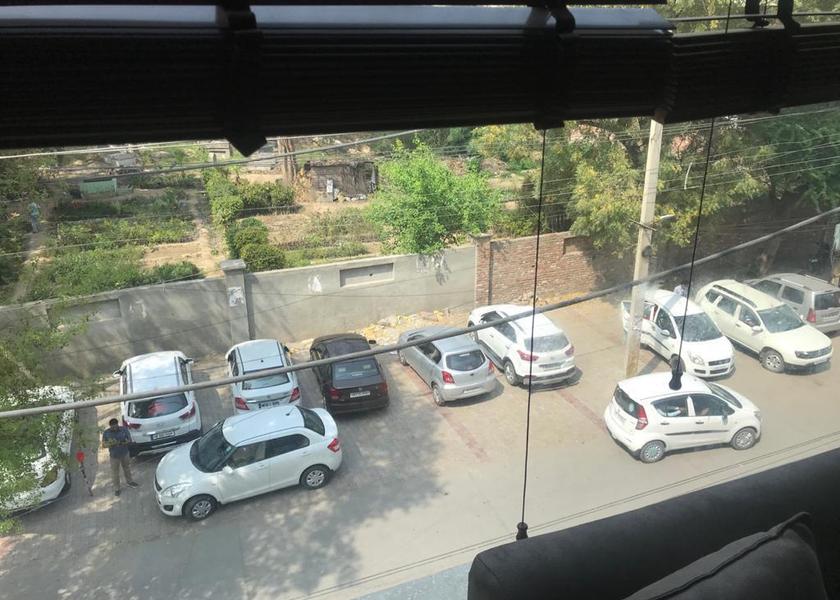 Haryana Hisar Parking lot