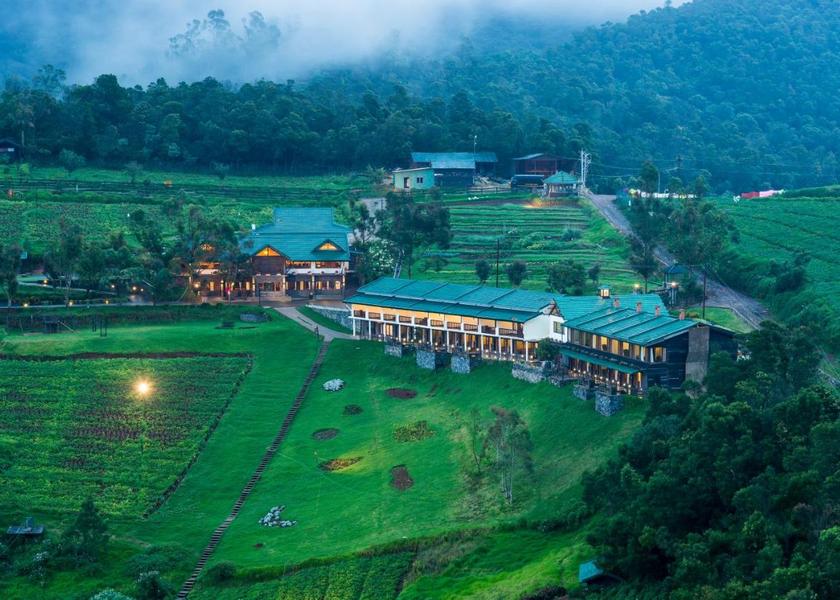 Tamil Nadu Ooty Hotel View