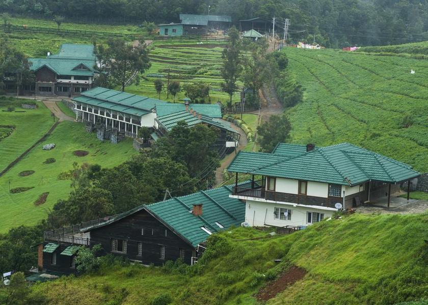 Tamil Nadu Ooty Hotel View
