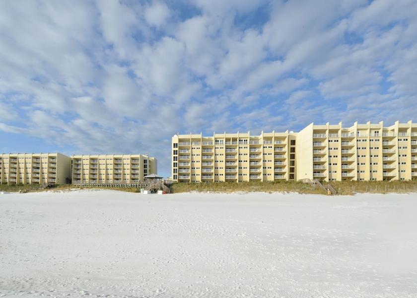 Florida Miramar Beach Facade