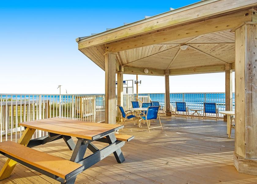 Florida Miramar Beach Exterior Detail