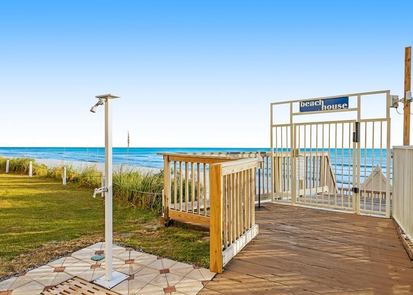 Florida Miramar Beach Exterior Detail