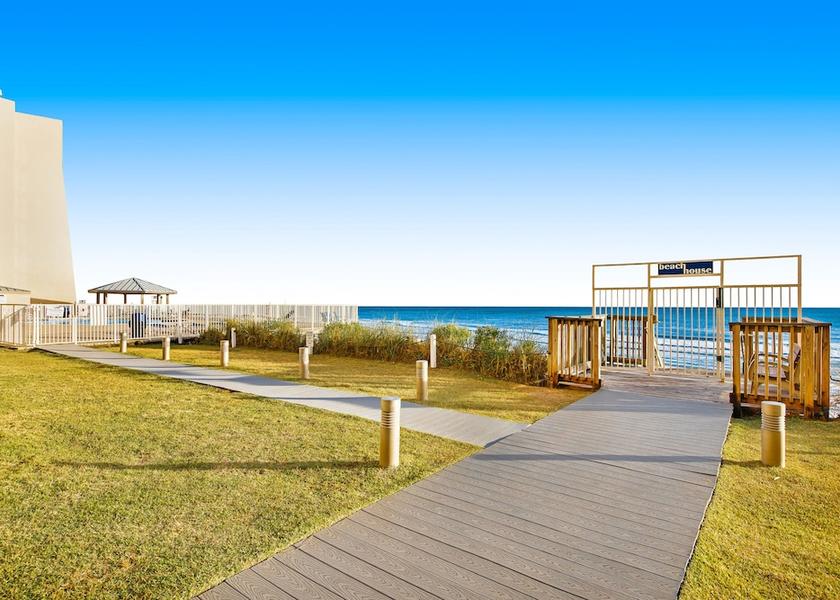 Florida Miramar Beach Exterior Detail