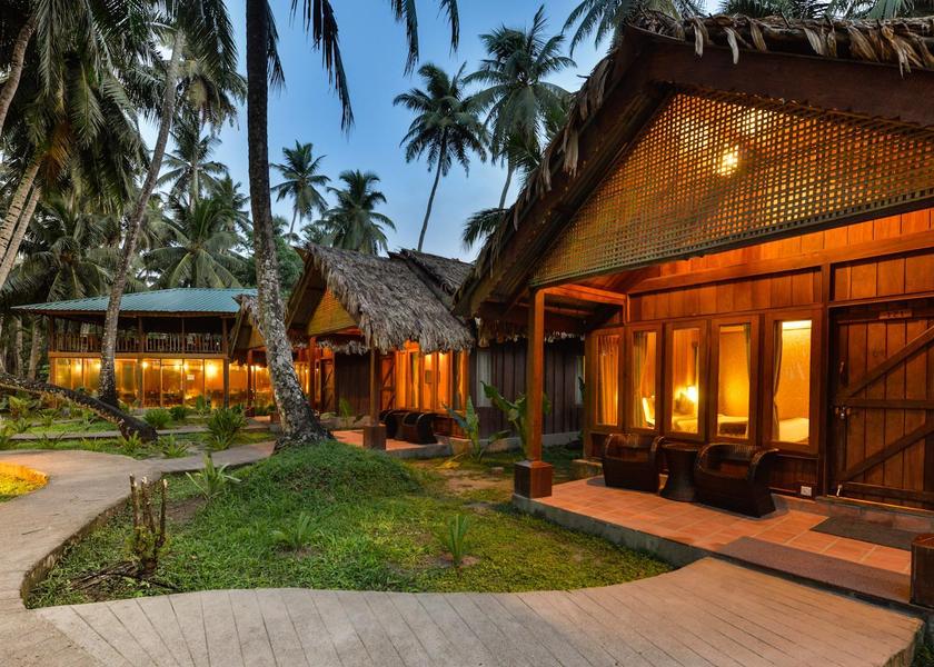 Andaman and Nicobar Havelock Island Hotel Exterior