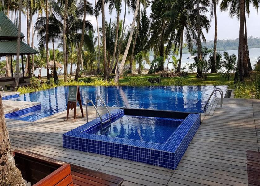 Andaman and Nicobar Havelock Island Pool