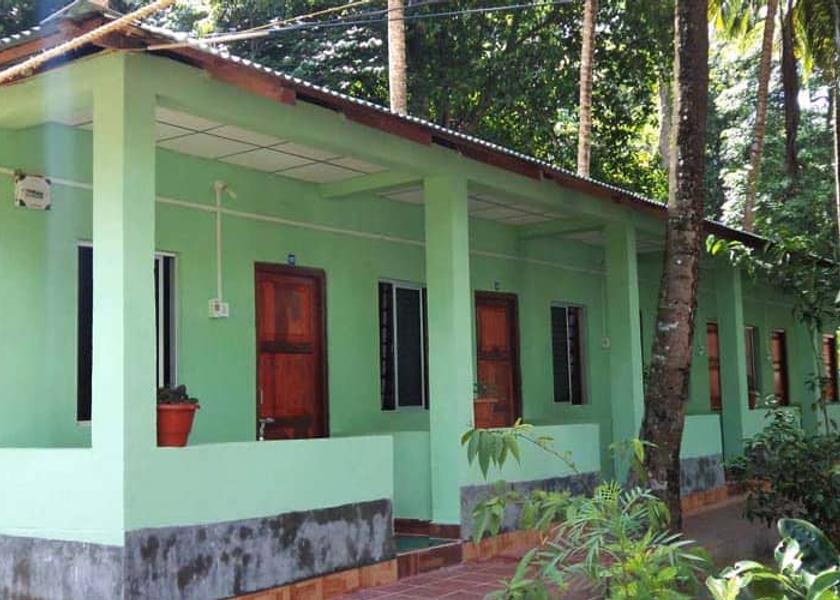 Andaman and Nicobar Havelock Island Hotel Exterior