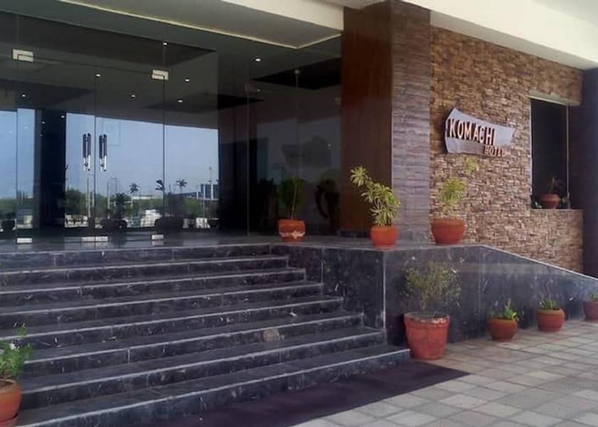 Rajasthan Neemrana Entrance