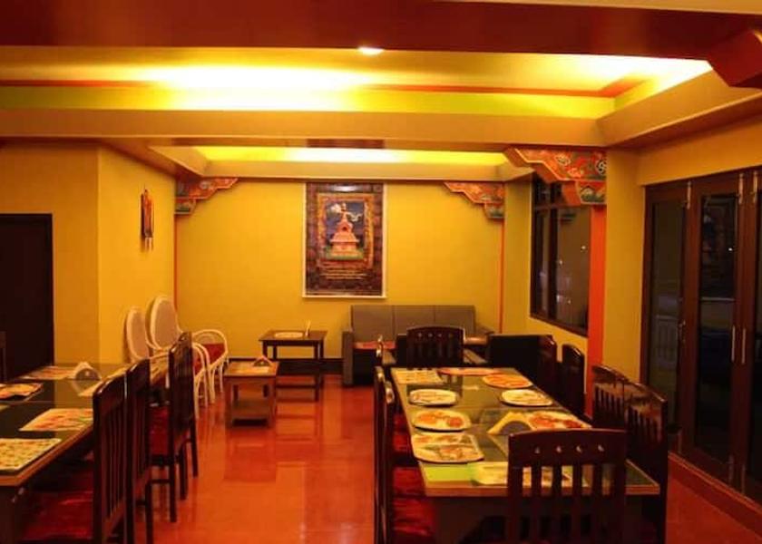 Sikkim Ravangla dining