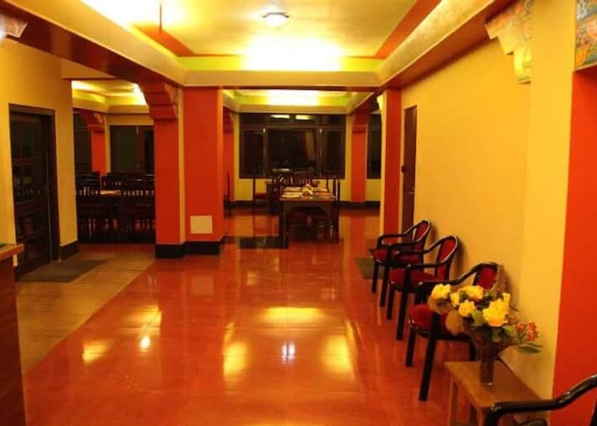 Sikkim Ravangla reception area