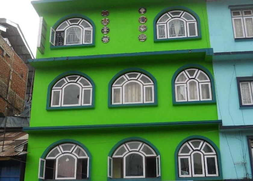 Sikkim Ravangla Facade