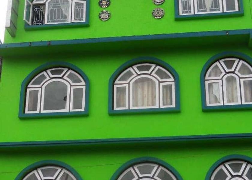 Sikkim Ravangla Facade