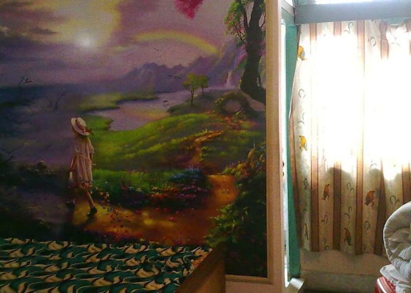 Sikkim Ravangla room view