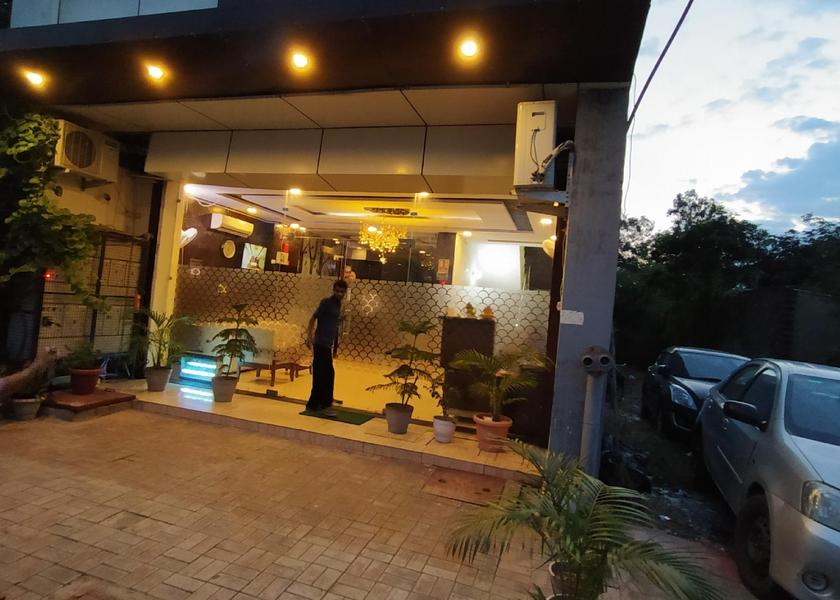 Punjab Mohali Entrance
