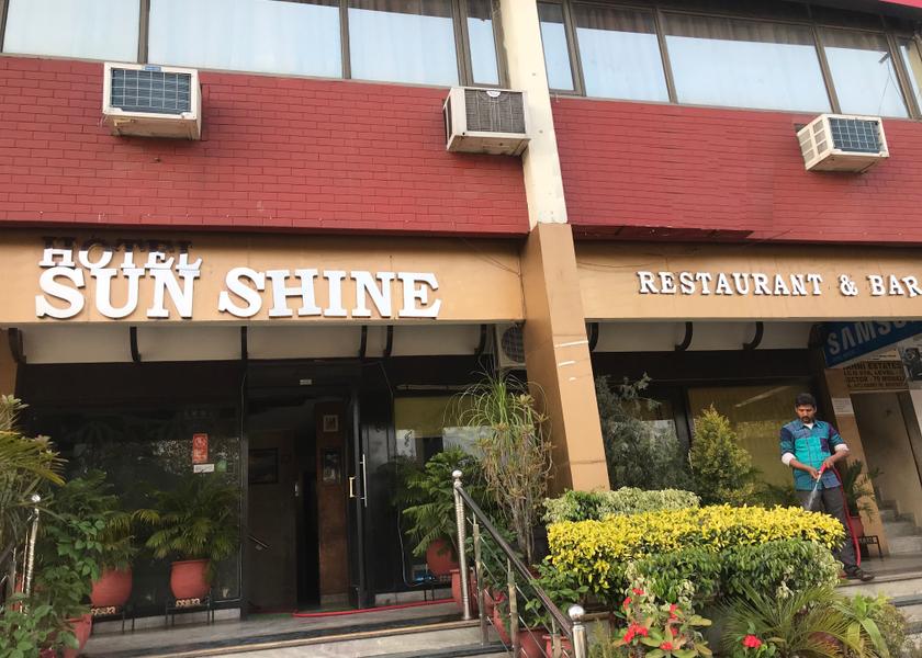 Punjab Mohali Hotel Exterior