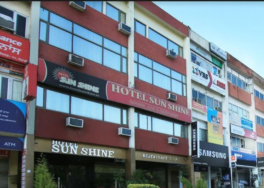 Punjab Mohali Hotel Exterior