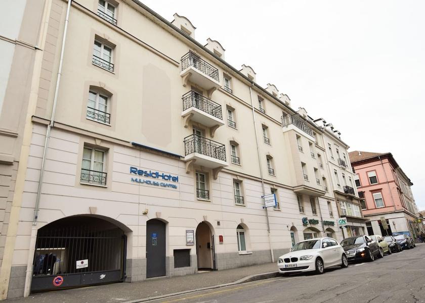 Grand Est Mulhouse Facade